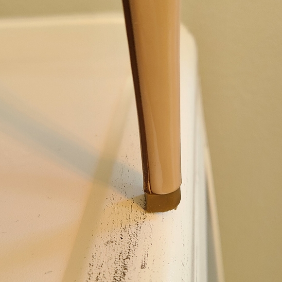 Michael Tall Spiked Patent Nude Pumps Heels 8 - Picture 6 of 10